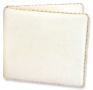 guestbook, satin with gold trim