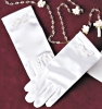Satin Gloves