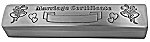 Pewter Marriage Certificate Holder