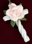 Crystal Rosary with Pastel Flowers