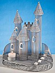 Wire Mesh Castle Centerpiece