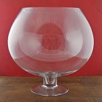 Brandy Snifter Vase