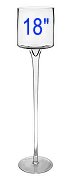 Stemmed Glass Candle Holder