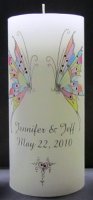 Butterfly Unity Candle