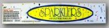 14" Gold Sprarklers