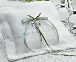 Celtic Charm Ring Pillow