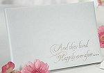 Cinderella Fairytale Dreams Guestbook