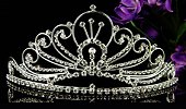 Rhinestone Princess Tiara