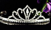 Rhinestone Princess Tiara