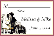 Kim Anderson Placecard