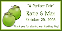 personalized favor tag
