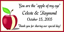 personalized placecard