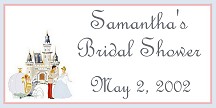 Cinderella Castle Favor Tag