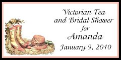 Personalized Favor Tag