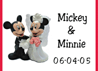 Mickey & Minnie Candy Wrappers