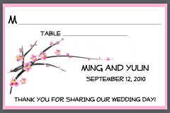 Cherry Blossom graphic sample 1