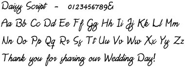 Daisy Script
