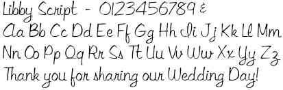 LIBBY SCRIPT