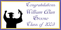 Graduation Favor Tag