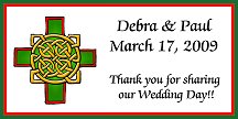 Celtic Wedding graphic sample 17