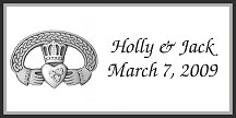 Claddagh Wedding graphic sample 22