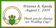 Claddagh Wedding graphic sample 25