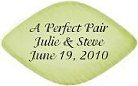Mini Leaf shaped favor tag - green