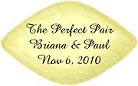 Mini Leaf shaped favor tag - yellow