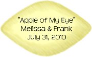 Personalized Leaf Tag sample