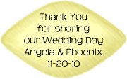 Personalized Leaf Tag sample