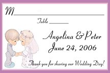 Placecard sample 5