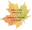Maple Leaf Favor Tag