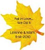 Maple Leaf Favor Tag