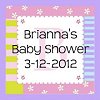 Baby Block Favor Tags