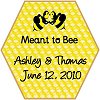 Bee Theme Favor Tag - Mom To Bee