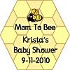 Bee Theme Favor Tag - Mom To Bee