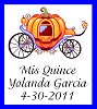 Cinderella Pumpkin Coach Favor Tag - Small