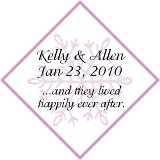 Personalized Snowflake Tag sample