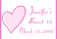 Personalized candy wrappers