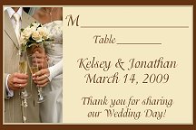 Personalized Place Cards