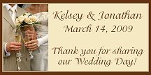Personalized Favor Tags
