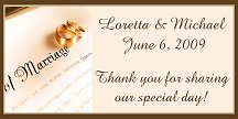 Personalized Favor Tags