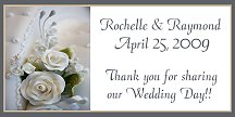 Personalized favor tag