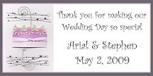 Personalized Favor Tags