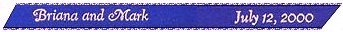 sample of personalized ribbon