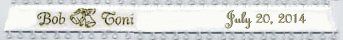Personalized Ribbon Example
