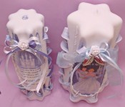 Variety of sizes - we offer narrow or wide - 10"H or 13" narrow, 10"H or 12"H or wide